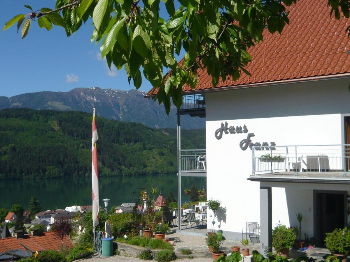 Haus Franz Hotel Millstatt Eksteriør billede