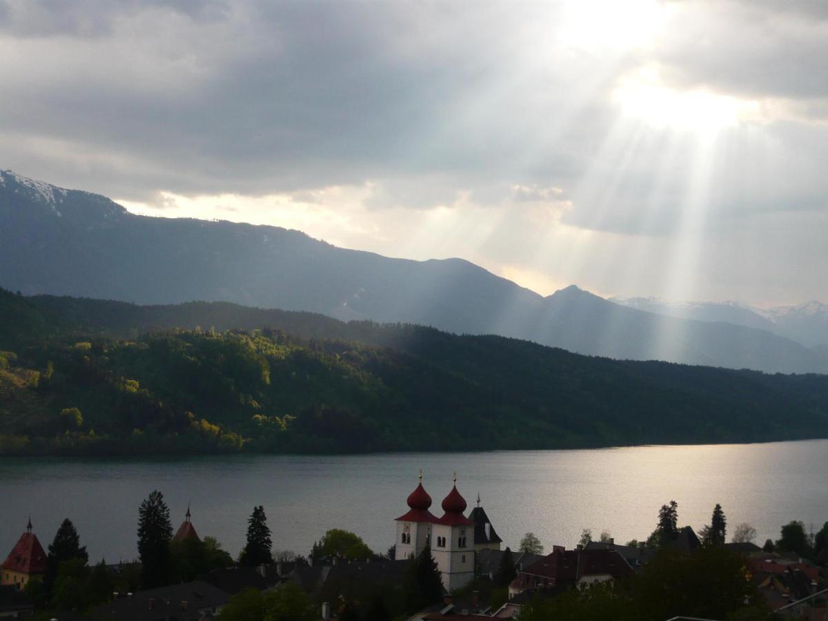 Haus Franz Hotel Millstatt Eksteriør billede