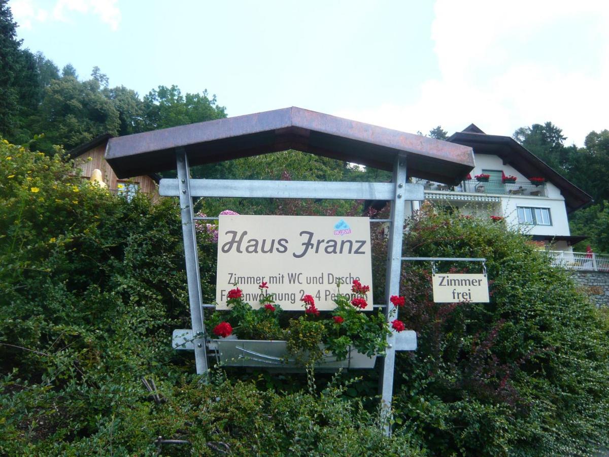 Haus Franz Hotel Millstatt Eksteriør billede