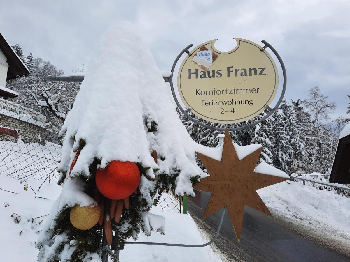Haus Franz Hotel Millstatt Eksteriør billede