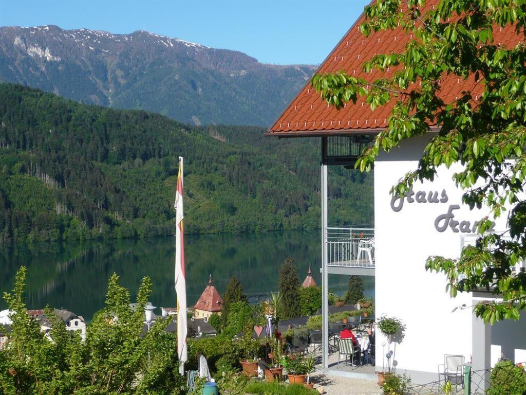 Haus Franz Hotel Millstatt Eksteriør billede