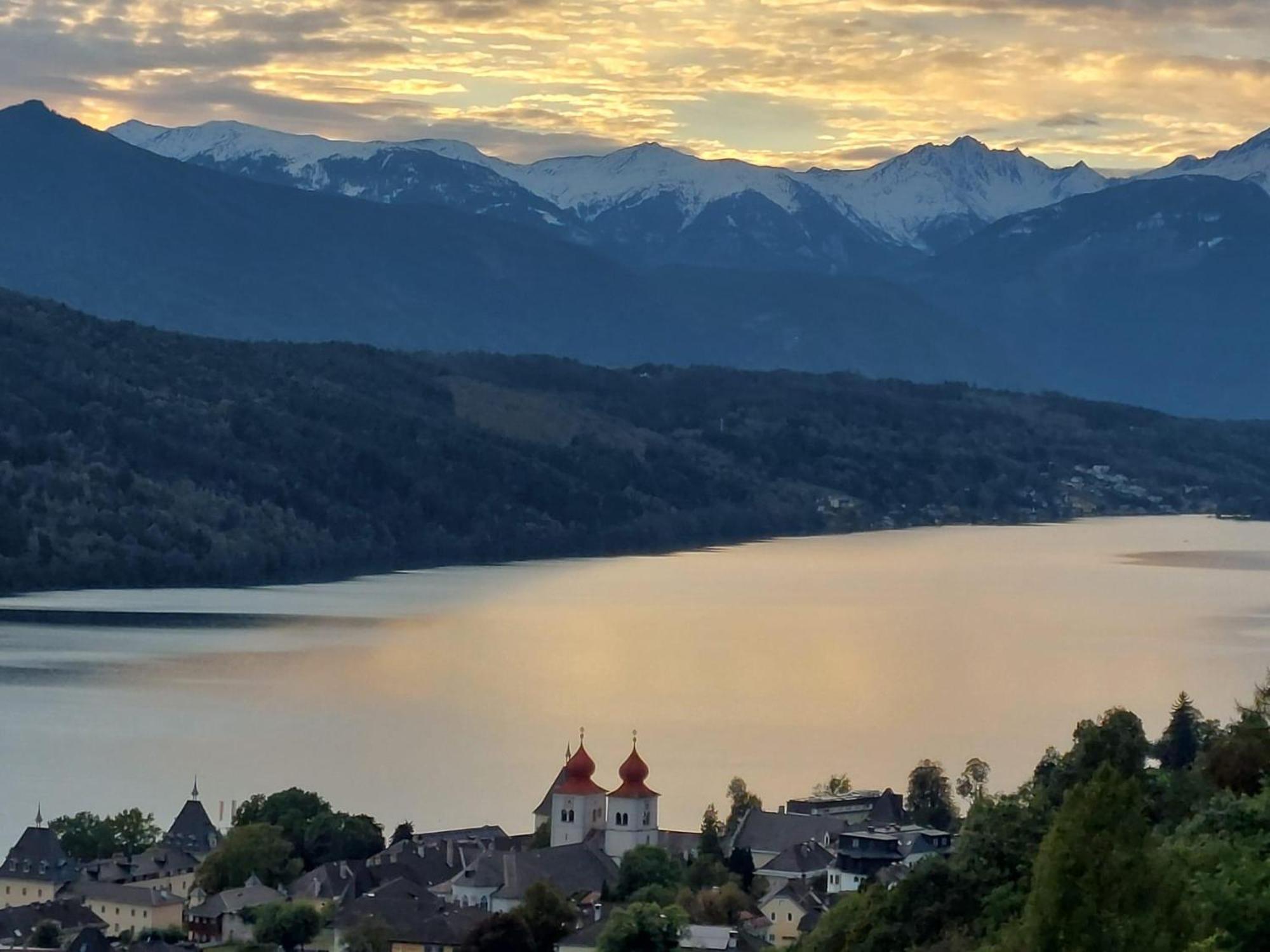 Haus Franz Hotel Millstatt Eksteriør billede